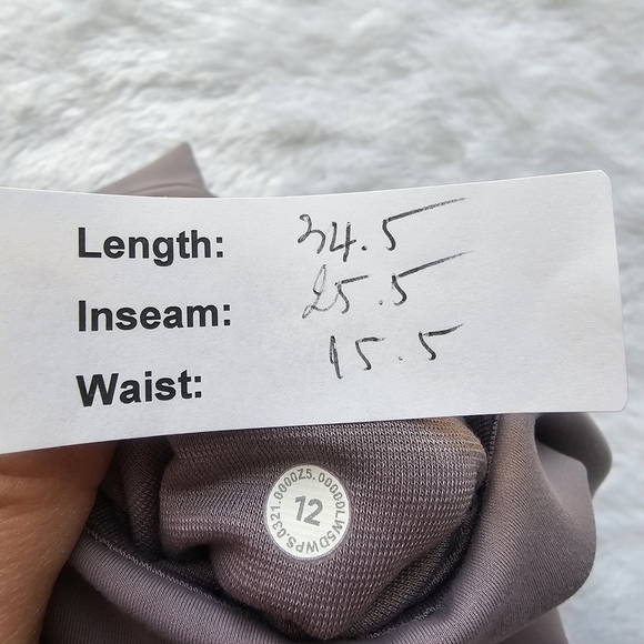 LULULEON Instill High-Rise Tight 25" - Picture 7 of 8